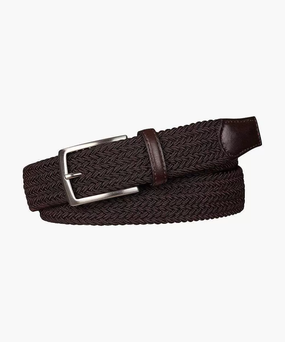 Fashion Anthra/Blue Elasticated Belt Belts