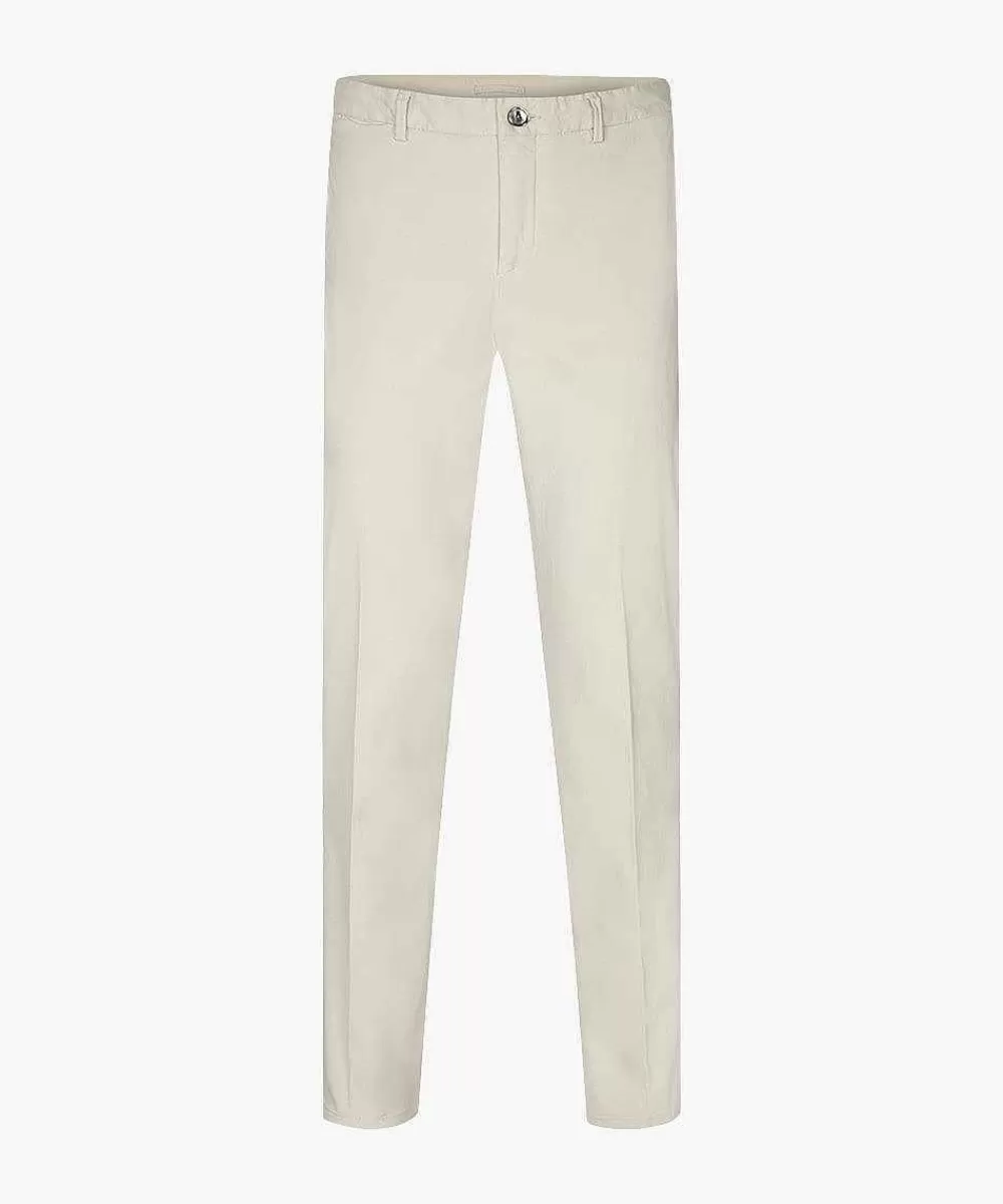 Fashion Beige Garment Dye Chinos Chinos