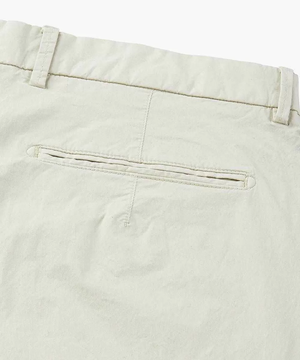 Fashion Beige Garment Dye Chinos Chinos