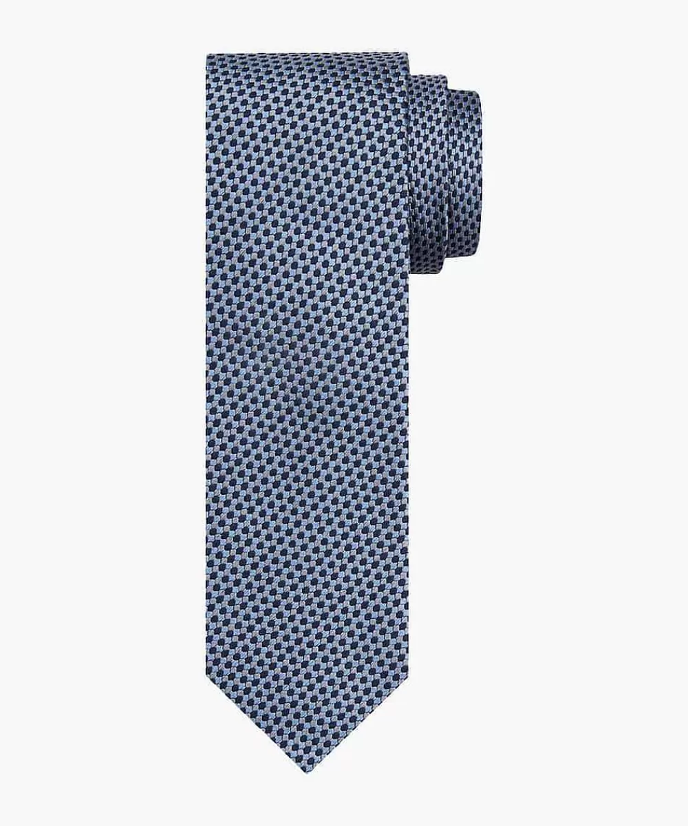 Outlet Blue Silk Necktie Ties