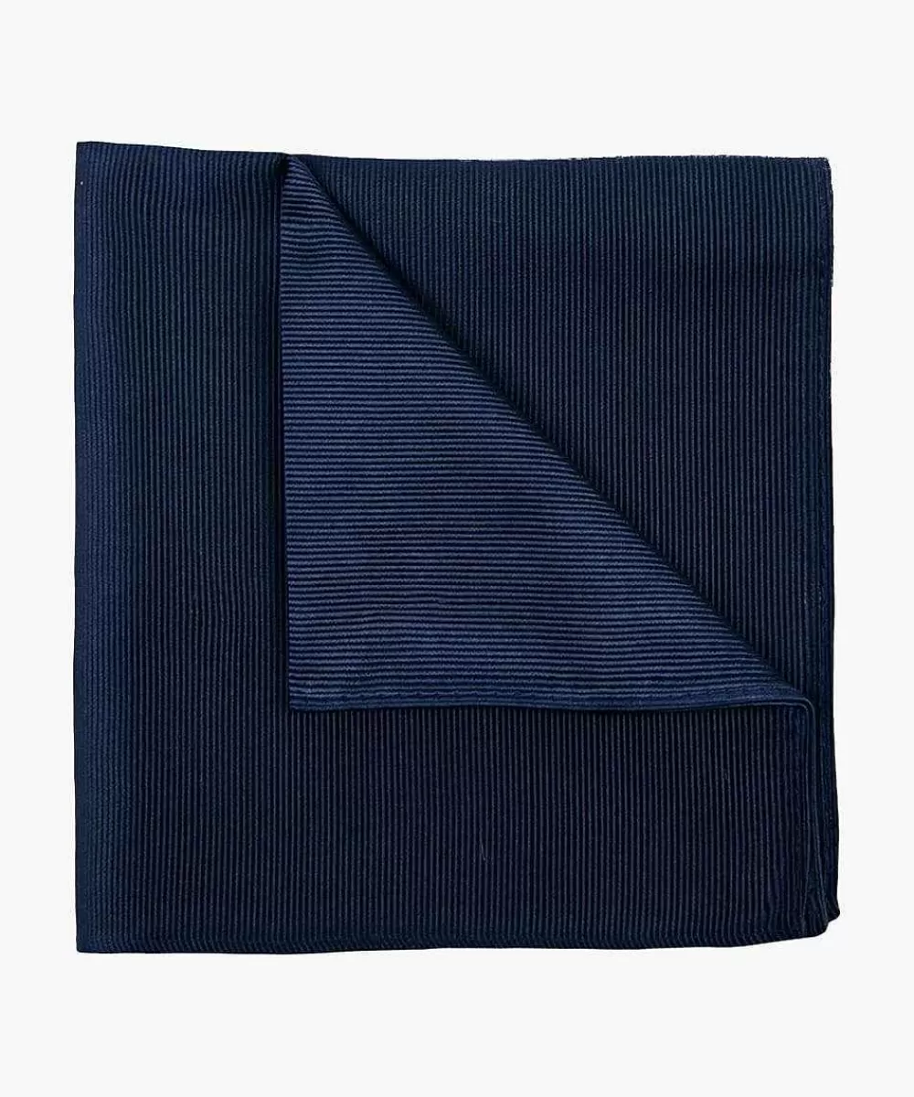 Fashion Blue Uni Silk Pocket Square Pocket Squares