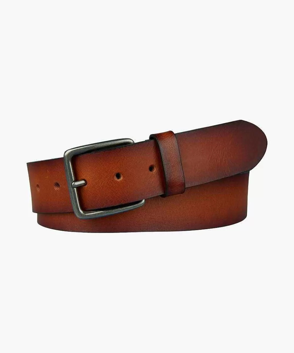 Hot Brown Casual Belt Belts