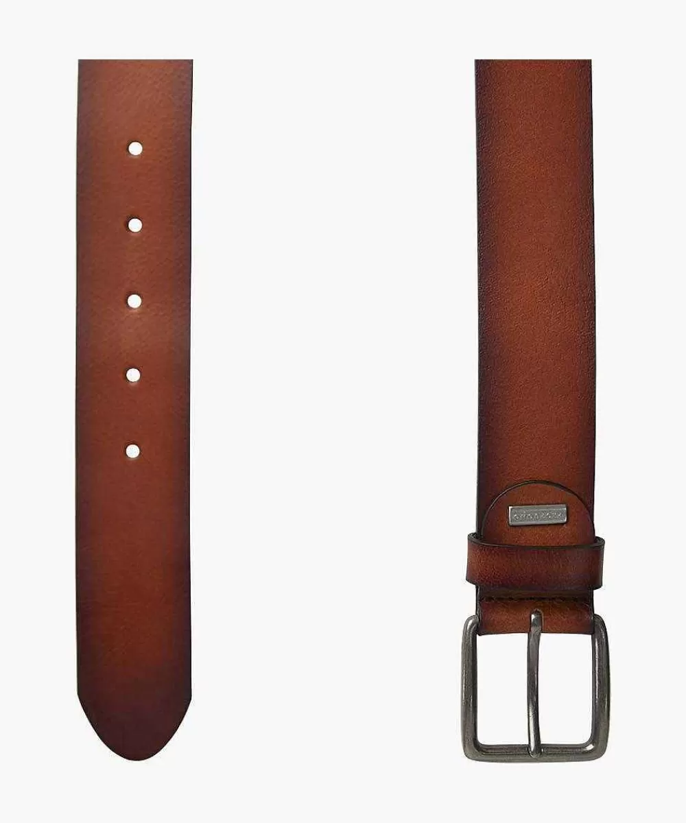 Hot Brown Casual Belt Belts