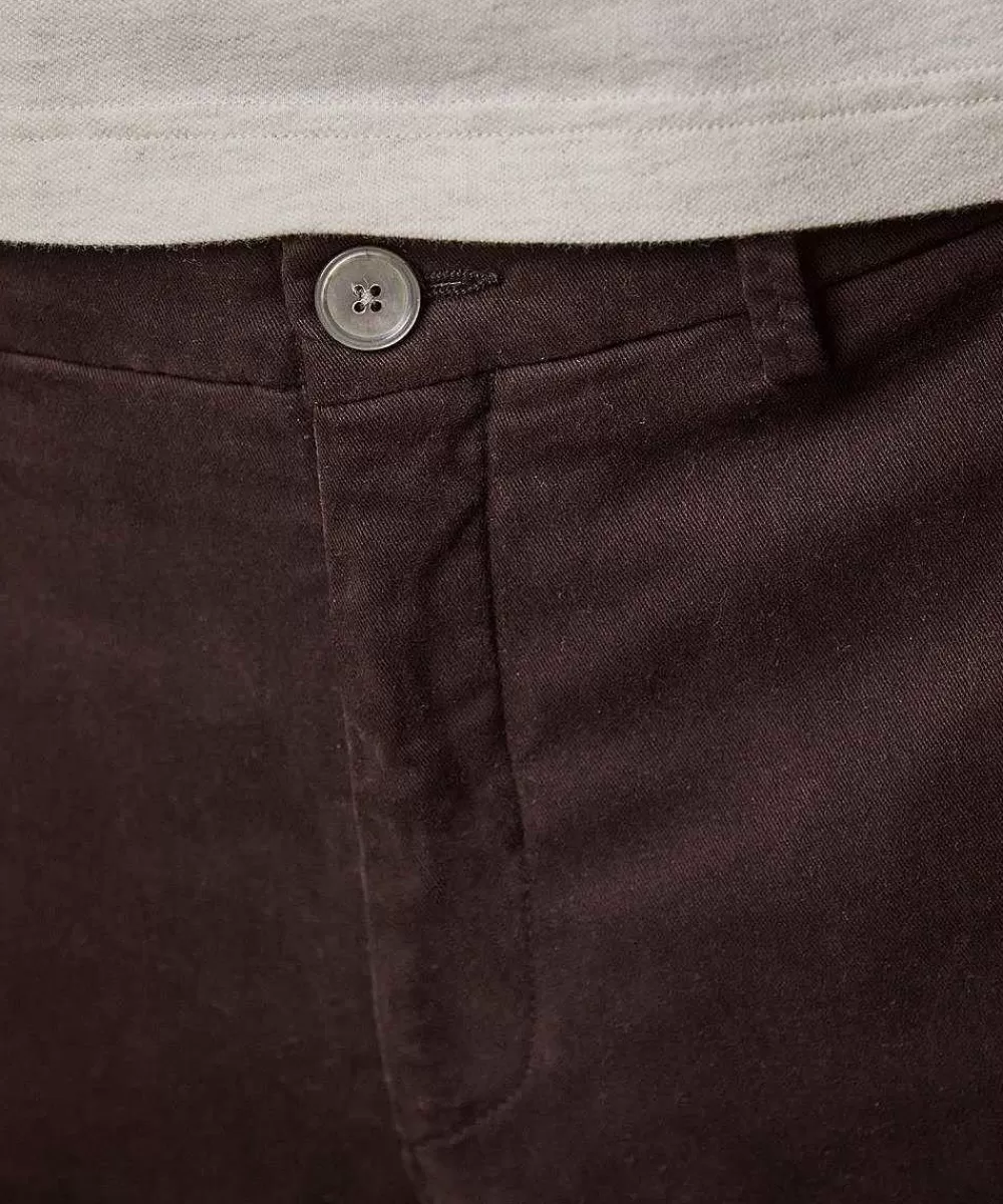 Discount Brushed Chino Chinos