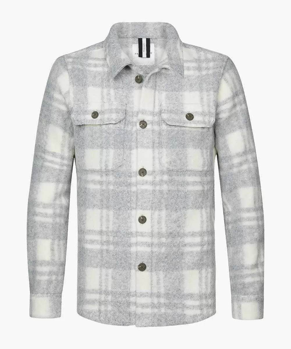 Sale Checked Overshirt Overshirts