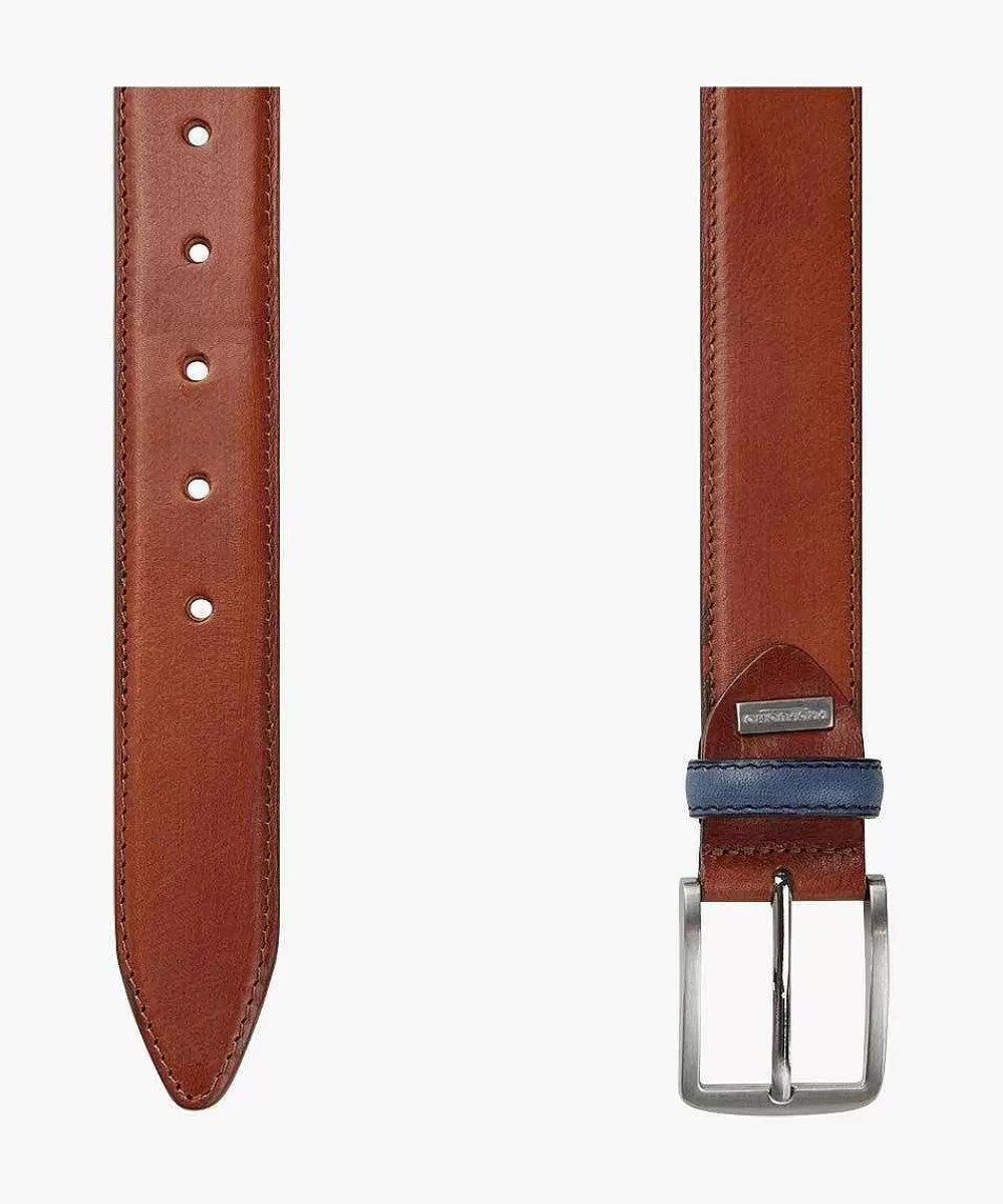 Fashion Contrast Loop Belt Belts