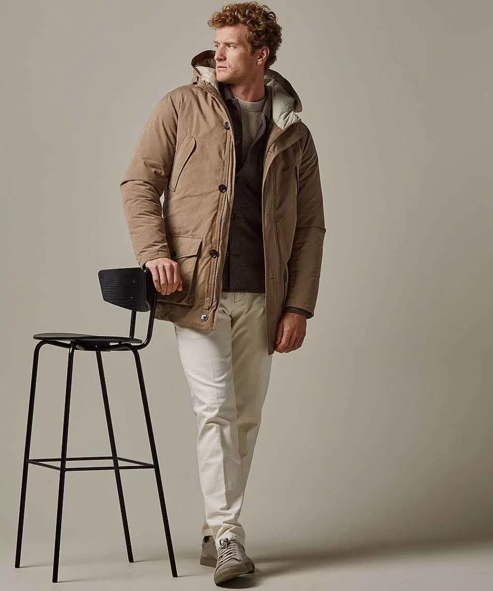 Shop Duck Down Parka Outerwear