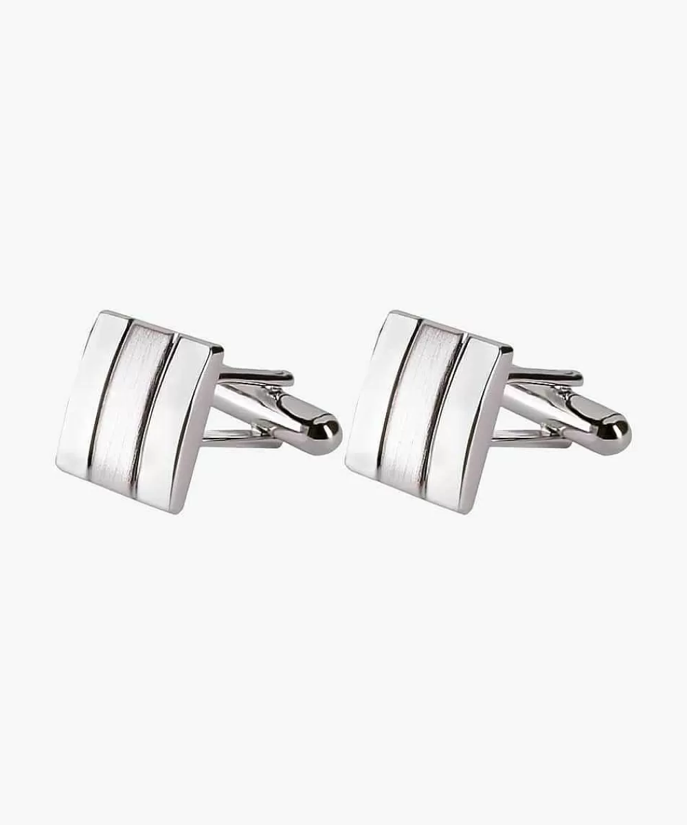 Outlet Epoxy Square Cufflinks Cufflinks