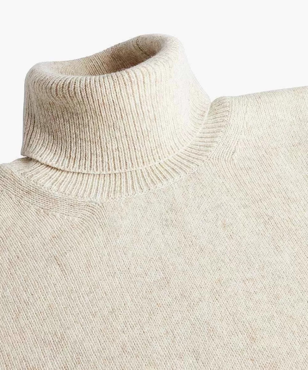 Best Sale Green Wool Roll Neck Roll Necks