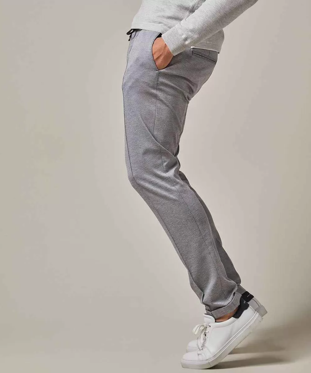 Hot Grey Tech Knitted Sportcord Sportcord Trousers