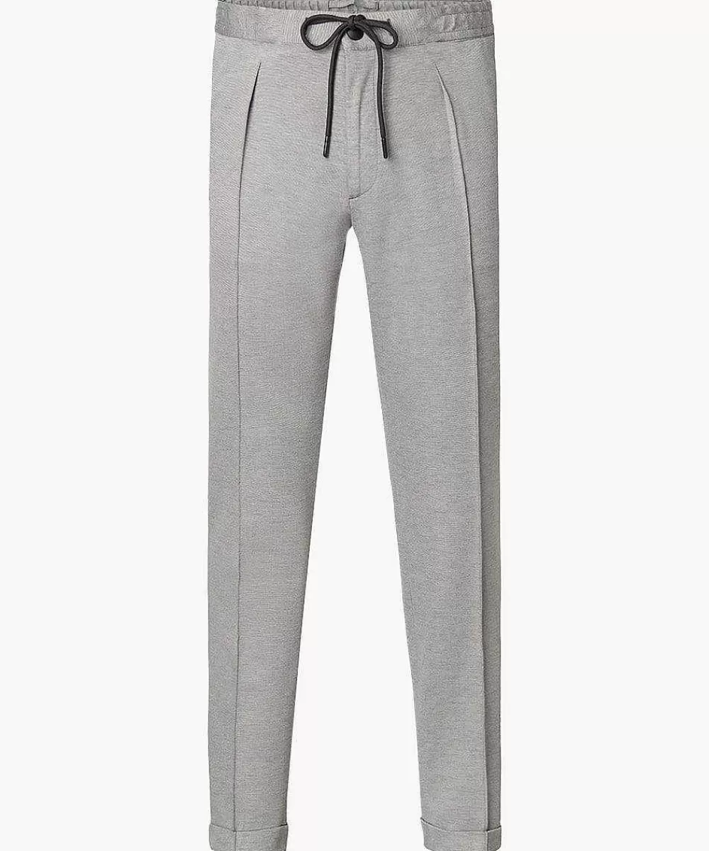 Hot Grey Tech Knitted Sportcord Sportcord Trousers