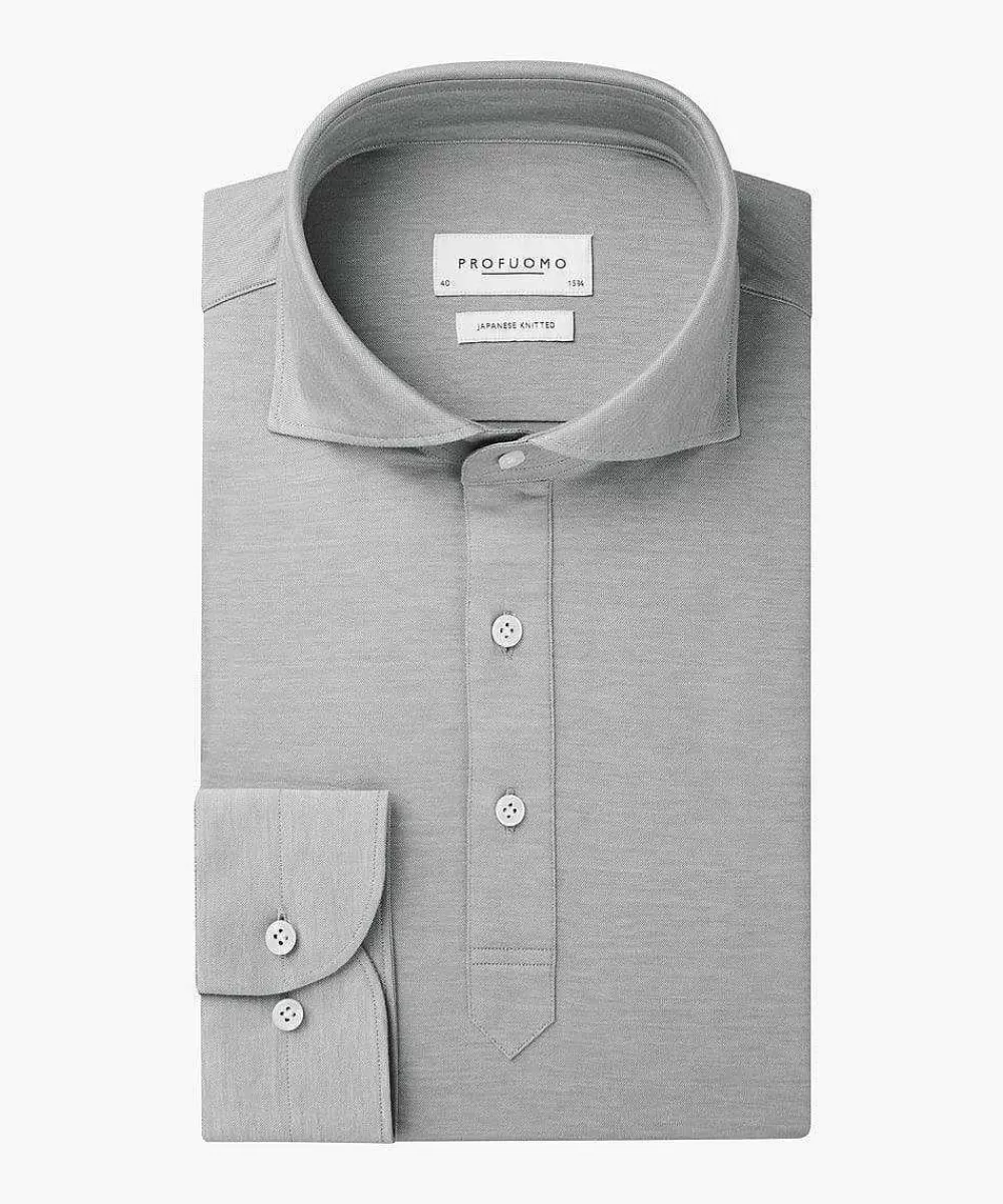 Profuomo sales knitted shirt