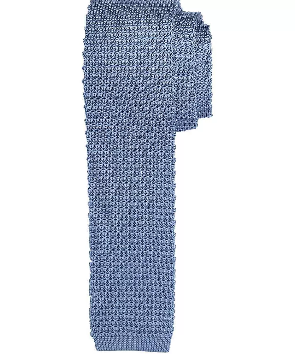 Shop Knitted Silk Tie Ties