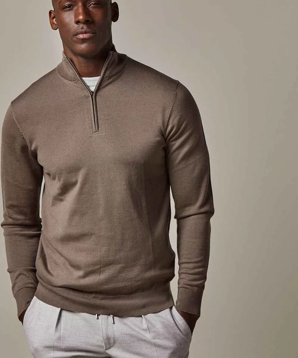 Discount Merino Half Zip Half Zip Pullover