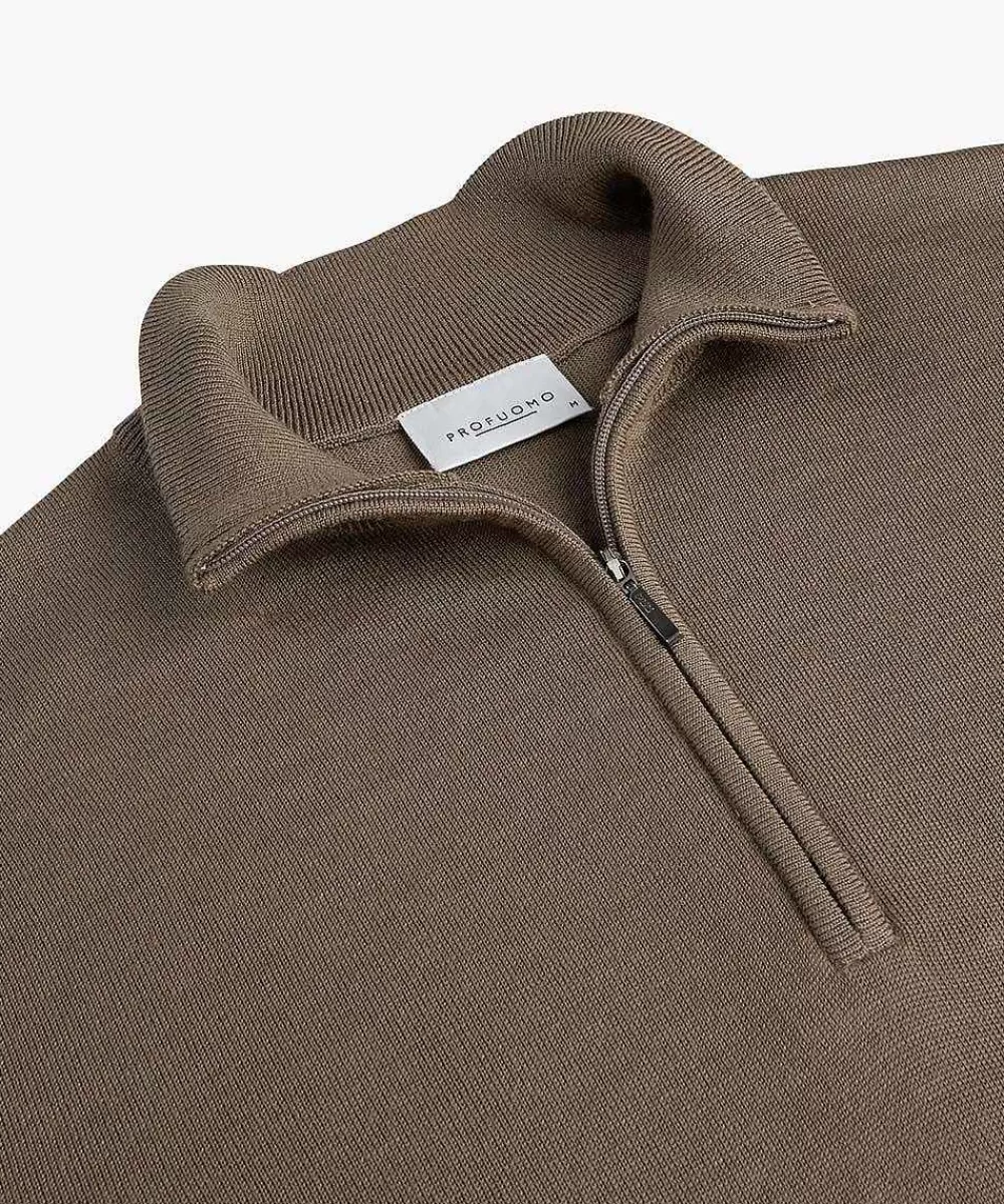 Shop Merino Half Zip Half Zip Pullover