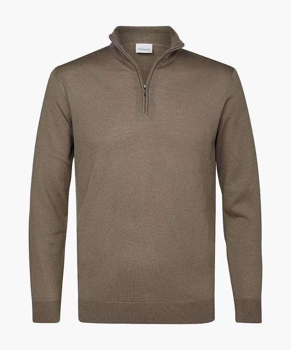 Cheap Merino Half Zip Half Zip Pullover