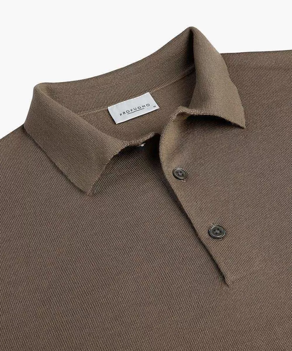 Online Merino Polo Polos