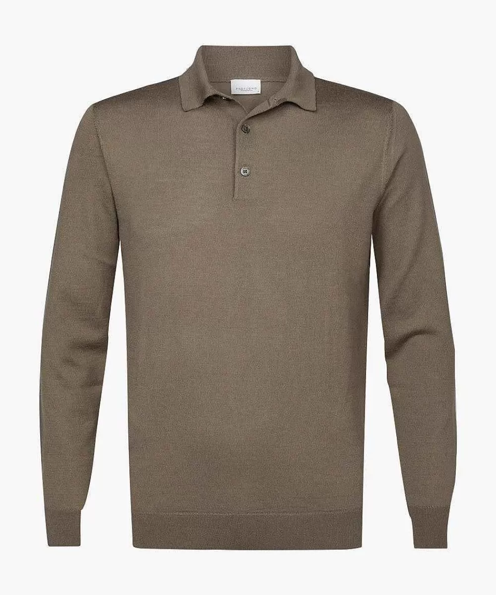 Sale Merino Polo Polos