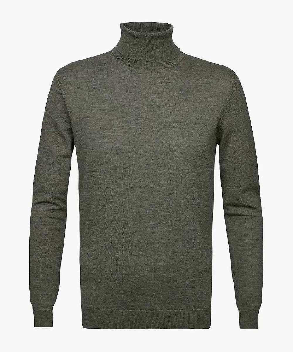 Cheap Merino Roll Neck Roll Necks