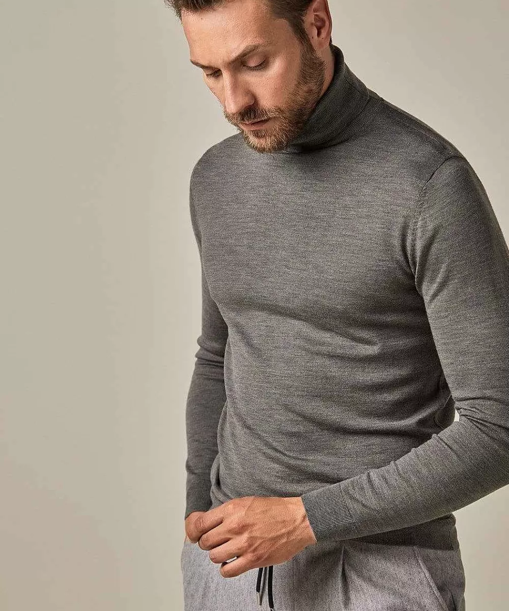 Flash Sale Merino Roll Neck Roll Necks