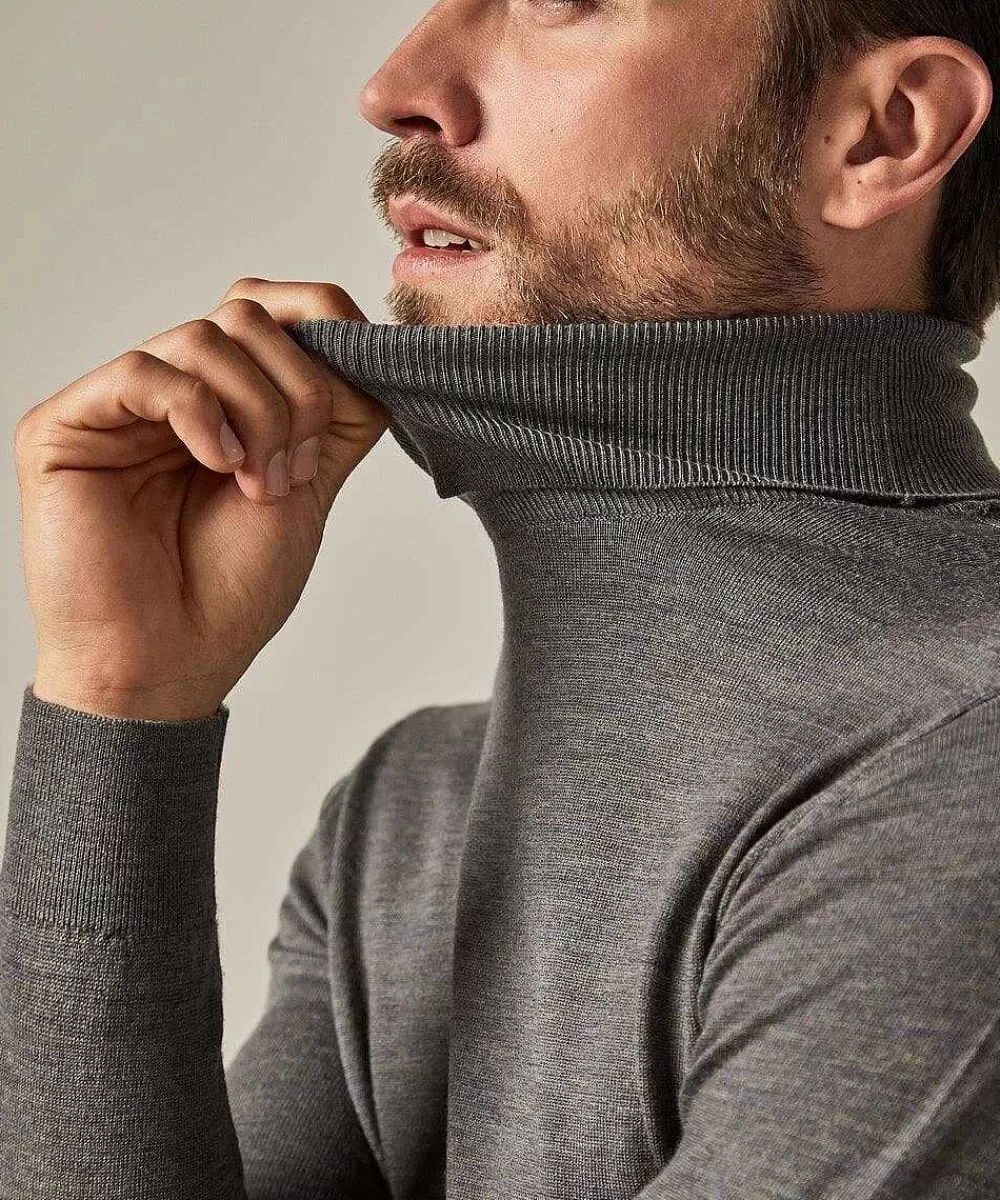 Flash Sale Merino Roll Neck Roll Necks