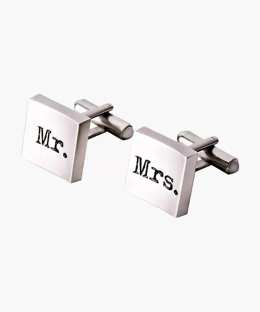 Best Mr & Mrs Cufflinks Cufflinks