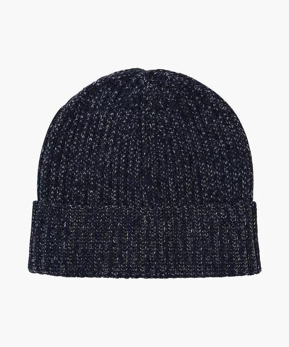 Hot Off White Wool-Cashmere Knitted Hat Hats