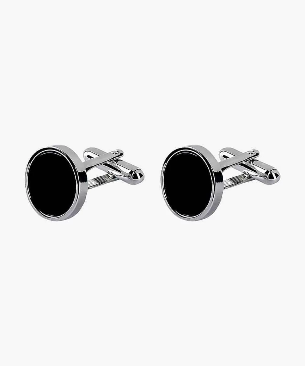 Clearance Onyx Stone Cufflinks Cufflinks