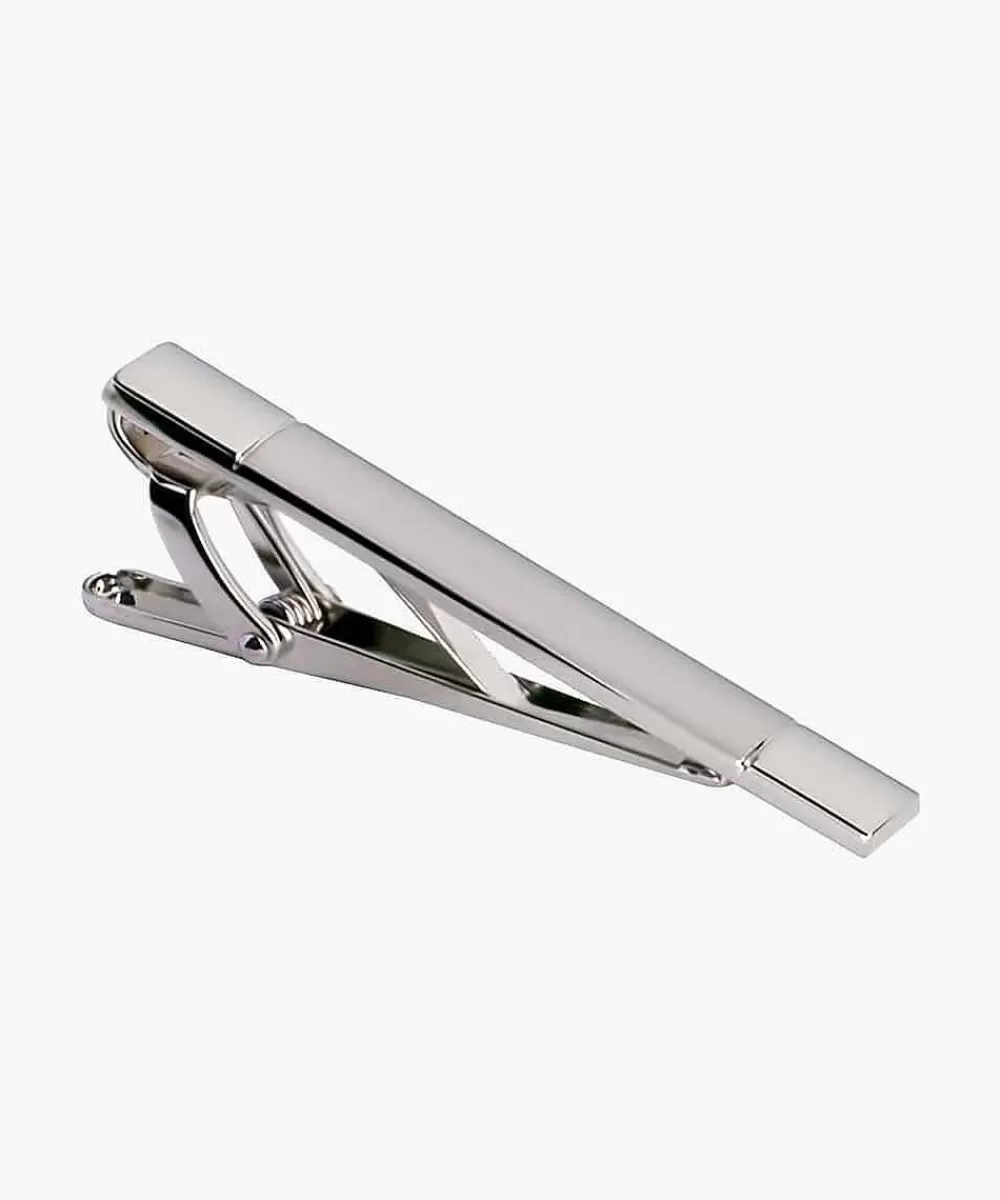 Cheap Onyx Tie Clip Tie Clips