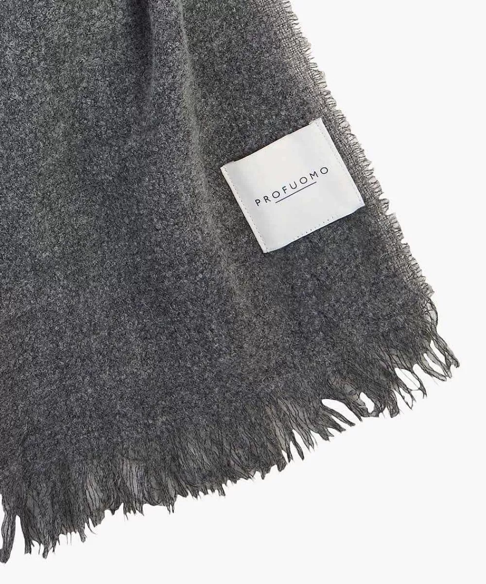 Store Oversized Lambswool Scarf Scarves