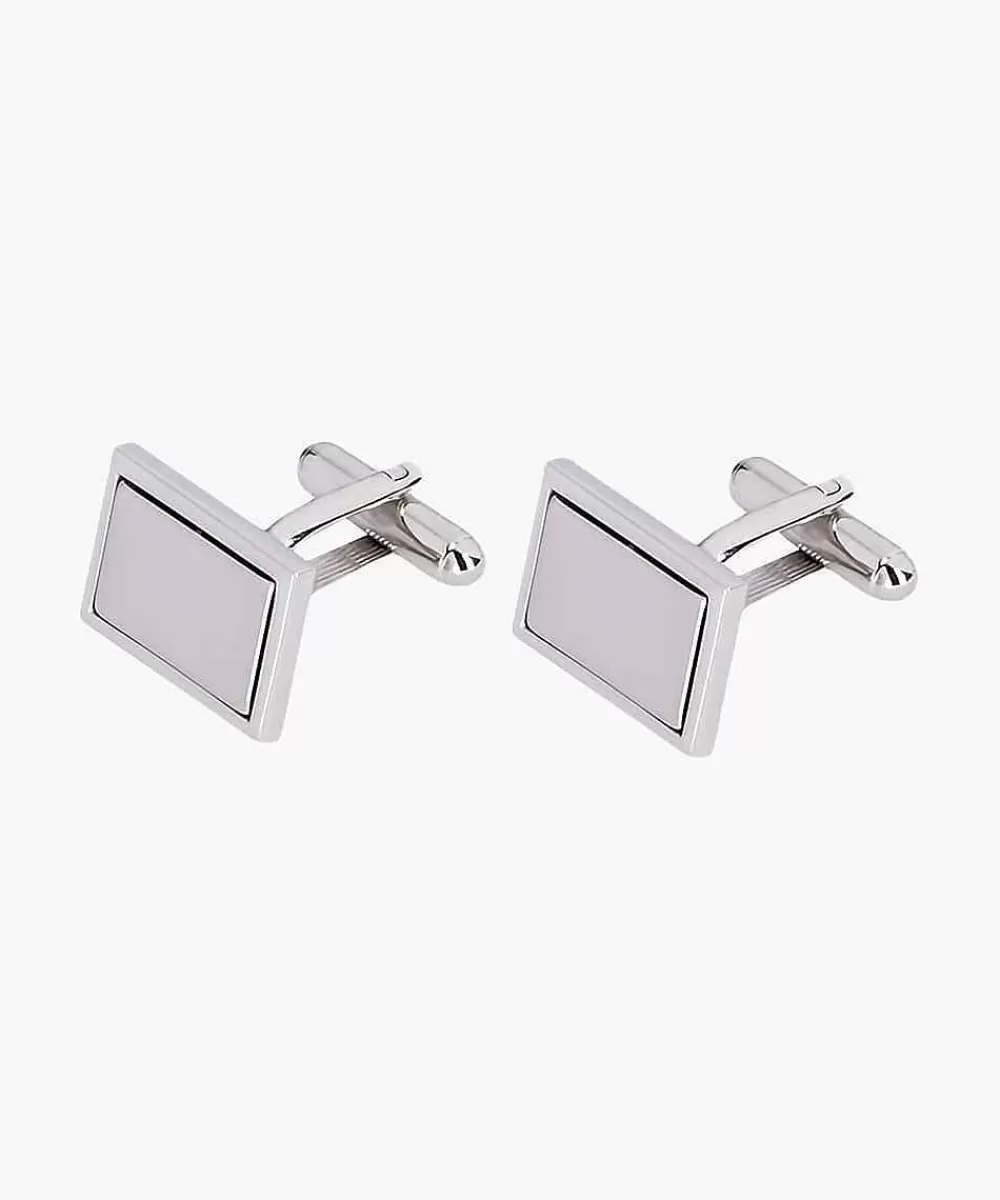 Outlet Rectangular Cufflinks Cufflinks