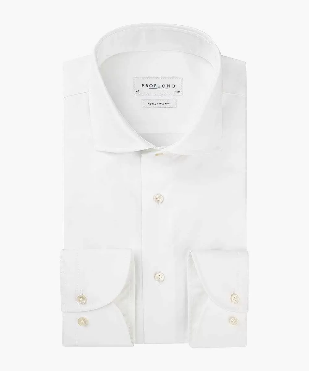 New Royal Twill No 6 The Perfect White Shirt