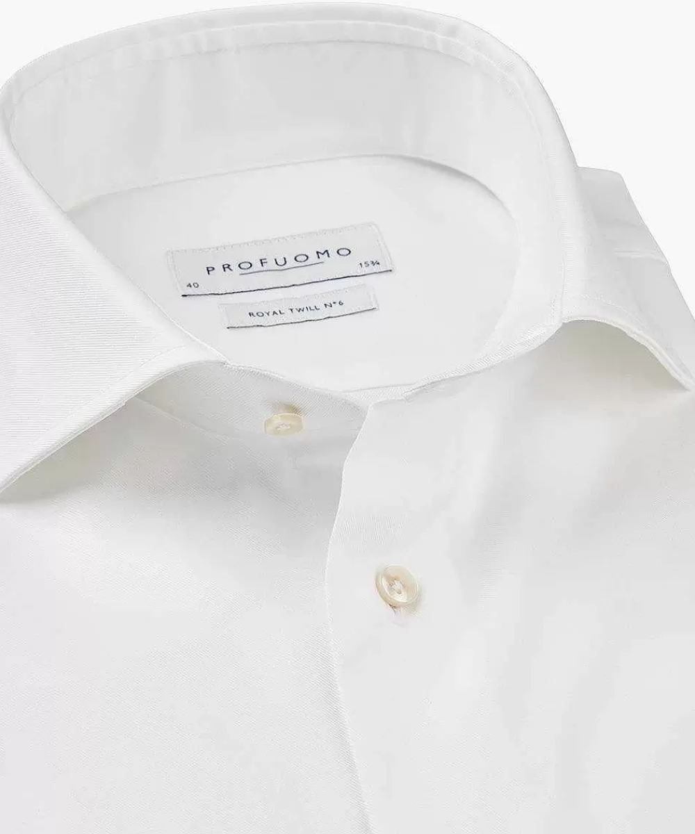 New Royal Twill No 6 The Perfect White Shirt