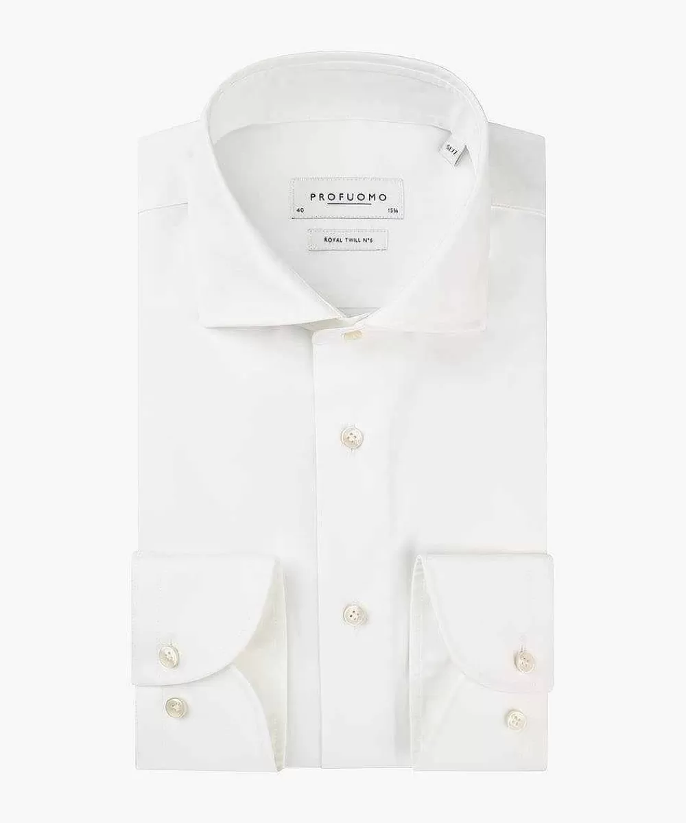 Clearance Royal Twill No 6 Extra Ls The Perfect White Shirt