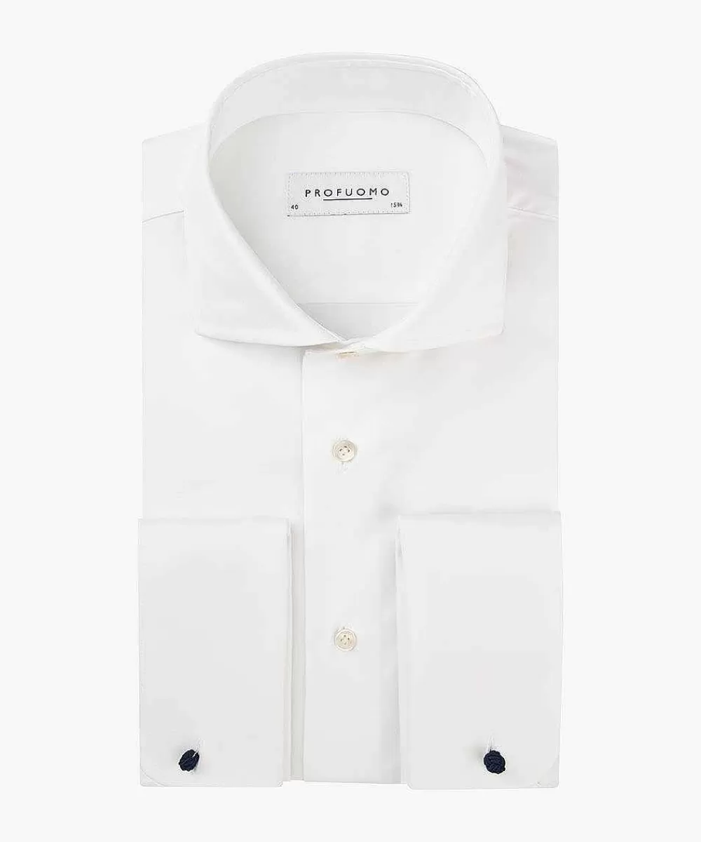 Clearance Royal Twill No 7 The Perfect White Shirt