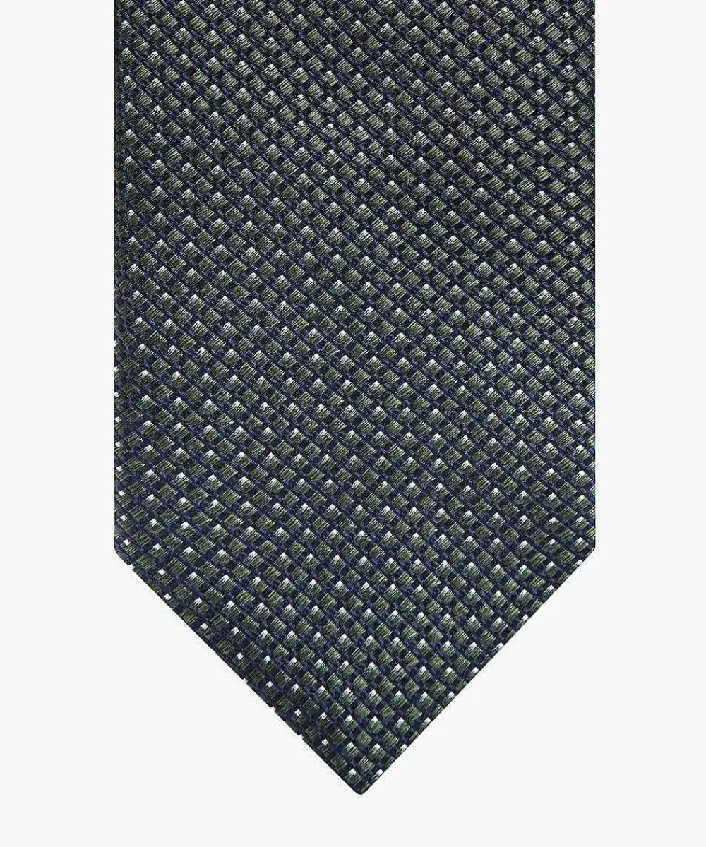 Fashion Silk-Cotton Tie Ties