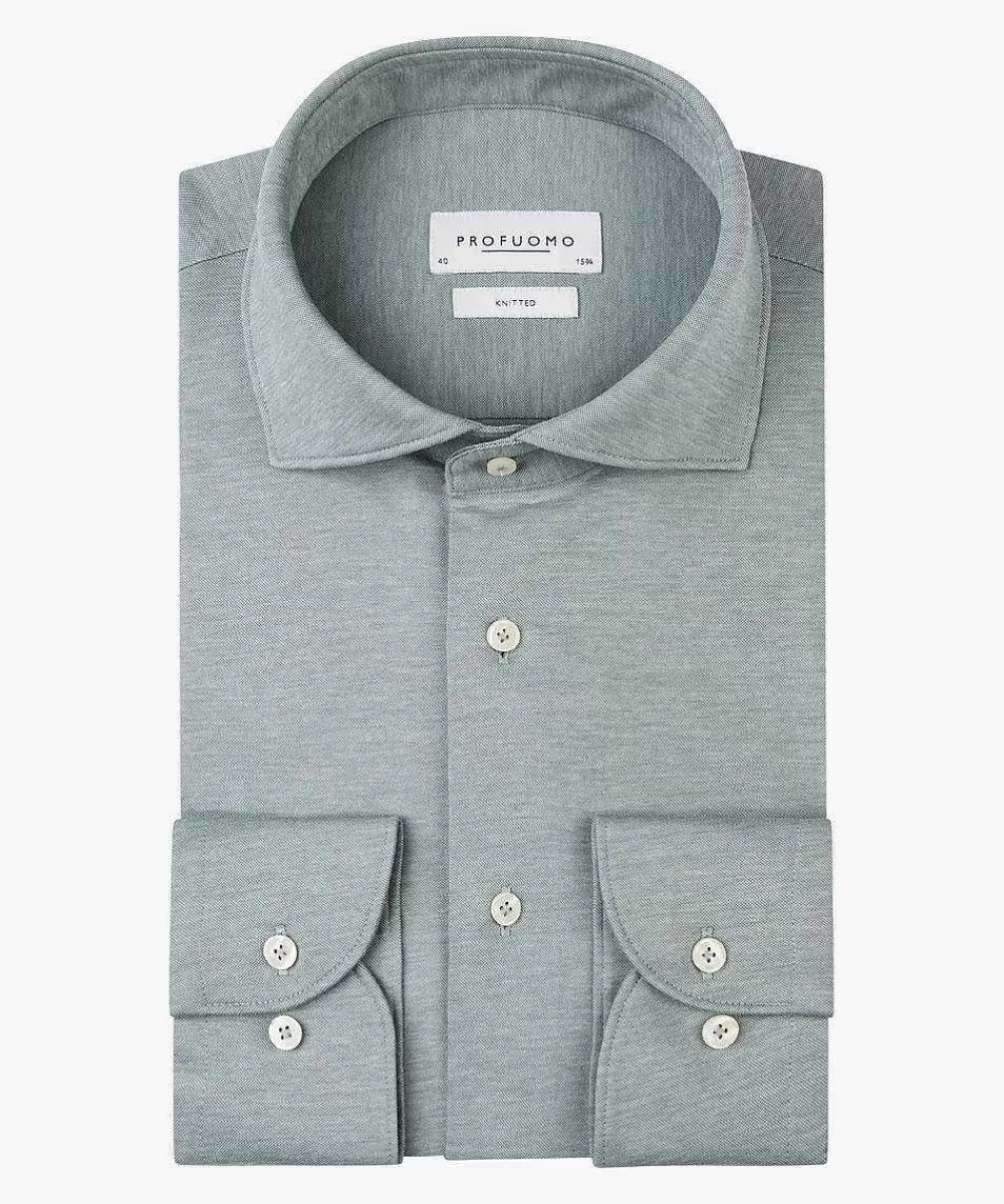 Outlet Single Jersey Shirt The Knitted Shirt