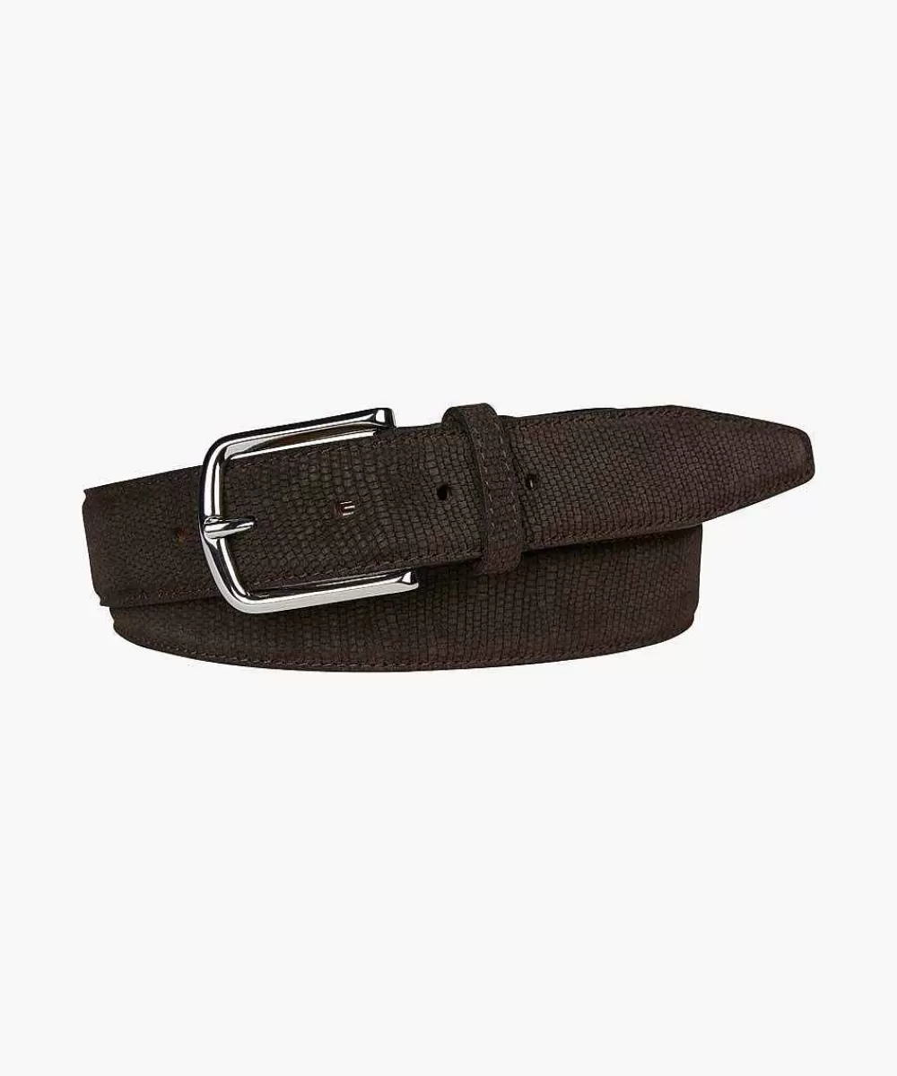 Clearance Suede Textured Belt Belts