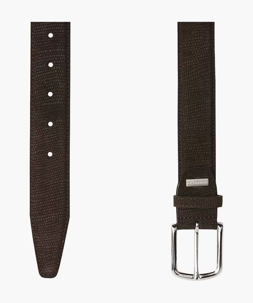 Clearance Suede Textured Belt Belts