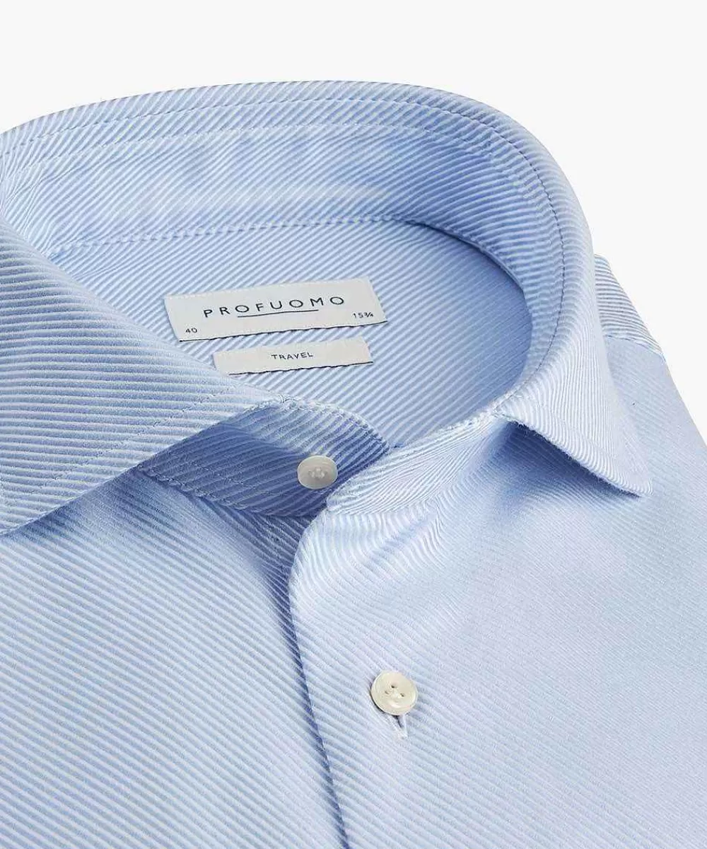 New Twill Travel Shirt Extra-Ls The Travel Shirt