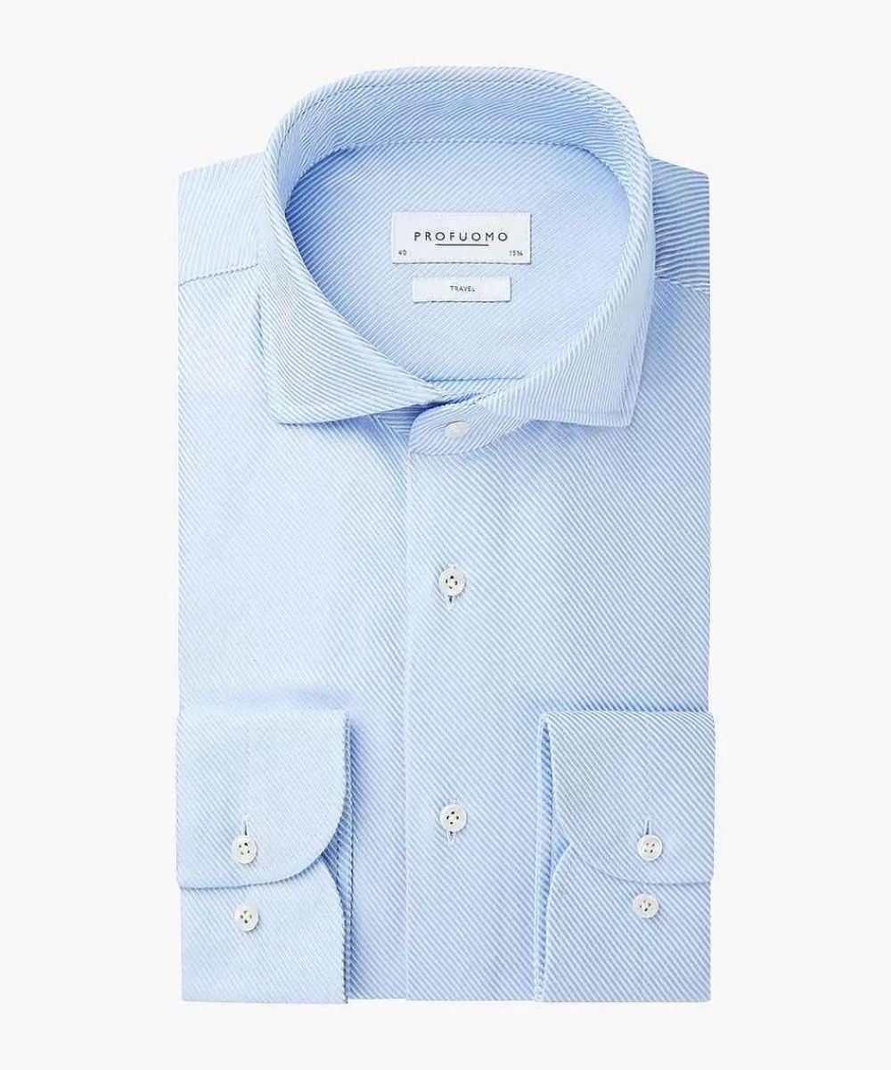 New Twill Travel Shirt Extra-Ls The Travel Shirt