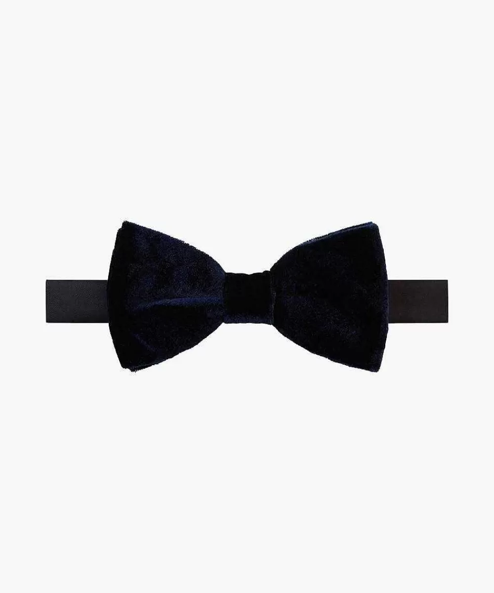 Hot Velour Bow Tie Bowties