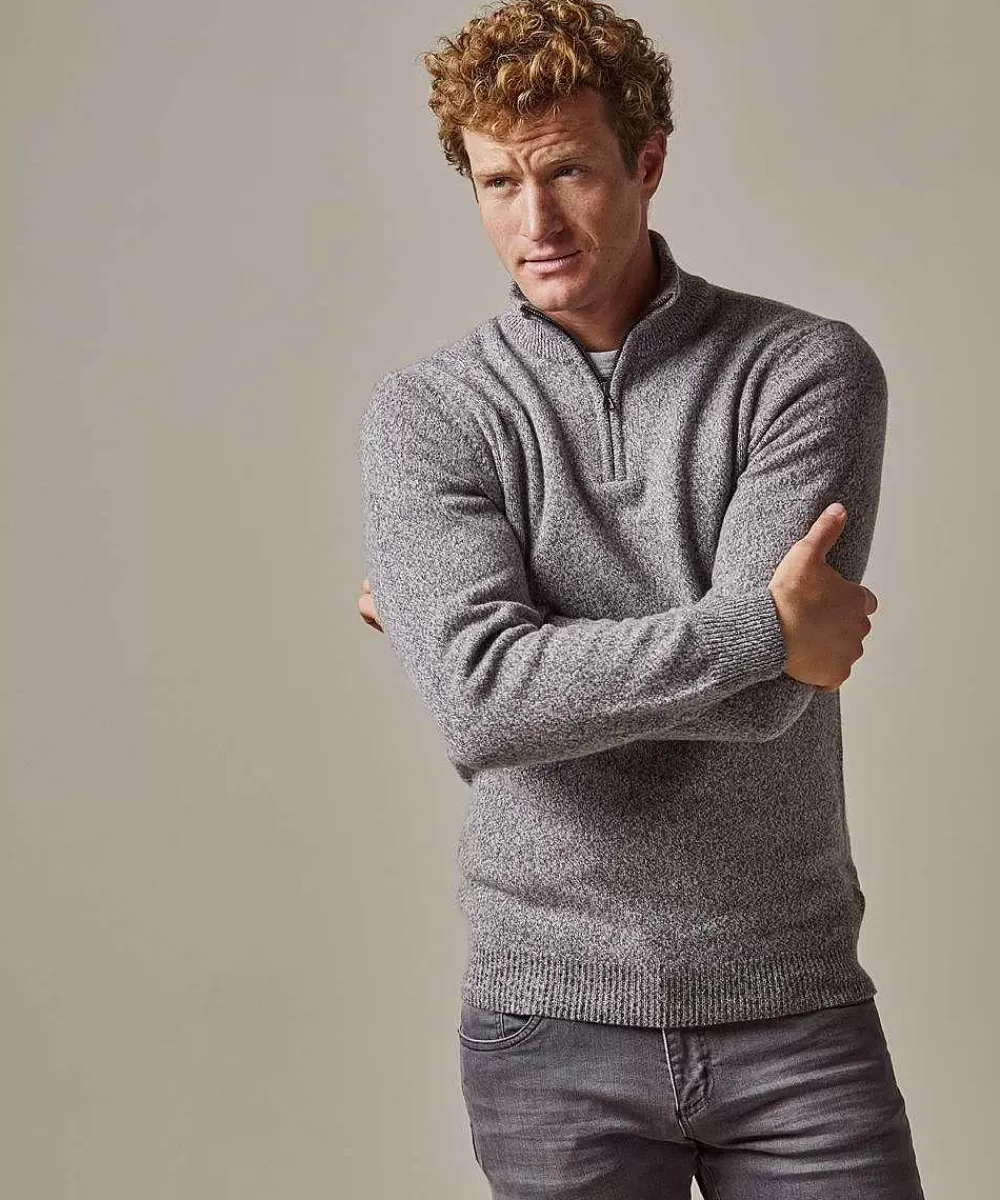 Cheap Wool Half Zip Half Zip Pullover