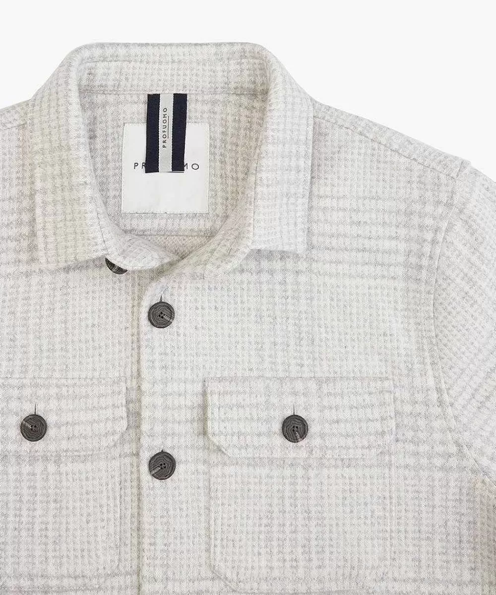 New Wool Knitted Overovershirt Overshirts