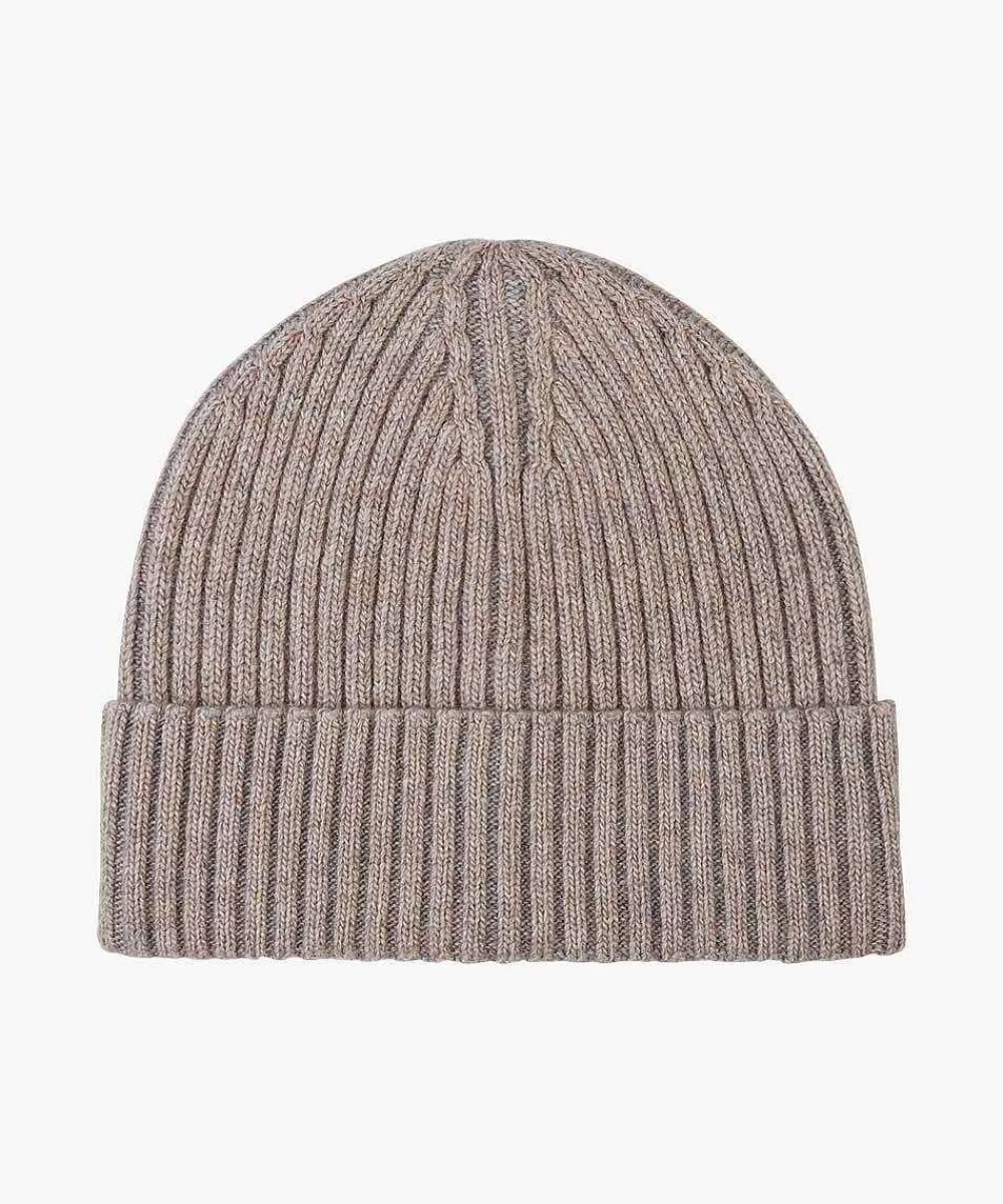 New Wool-Cashmere Knitted Beanie Hats