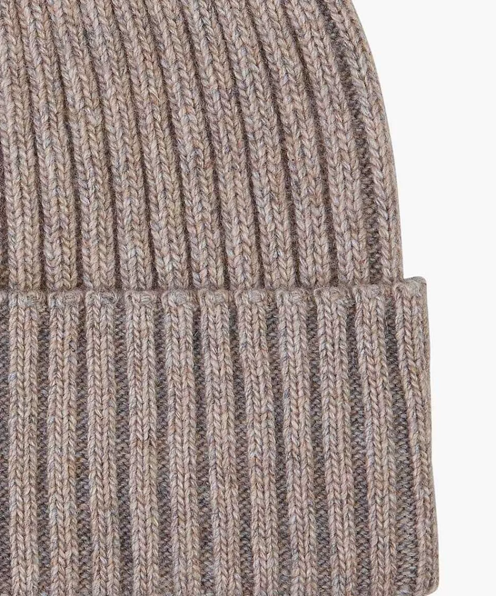 New Wool-Cashmere Knitted Beanie Hats